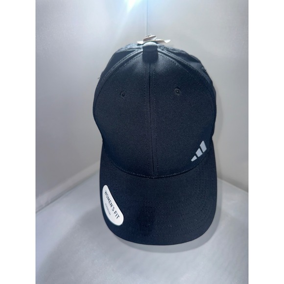 adidas Accessories - Adidas AEROREADY Womens Fit Baseball Cap Black Performance Hat New NWT